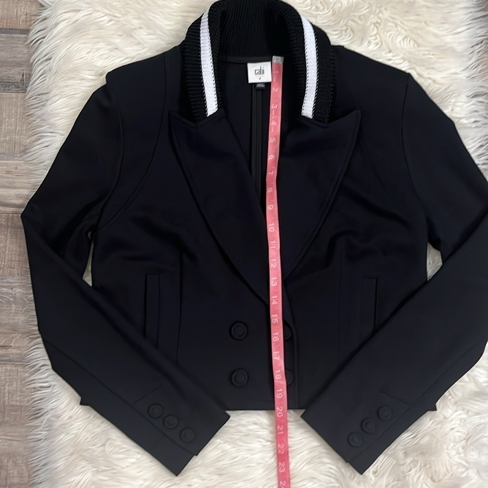 Cabi Black Tie ponté jacket 8 - Picture 11 of 13